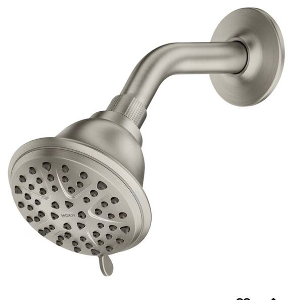 Moen Other - Open box new Moen Attune 8-Function Wall Mount Fixed Showerhead, Spot Resist